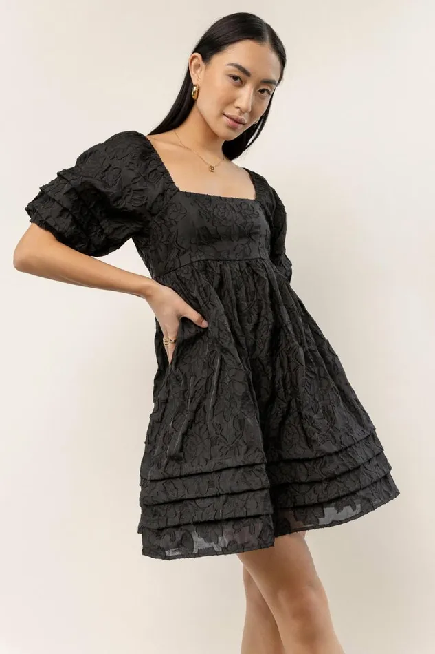 Tillie Mini Dress Black Women Bohme Dresses