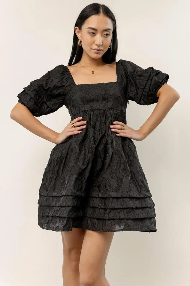 Tillie Mini Dress Black Women Bohme Dresses