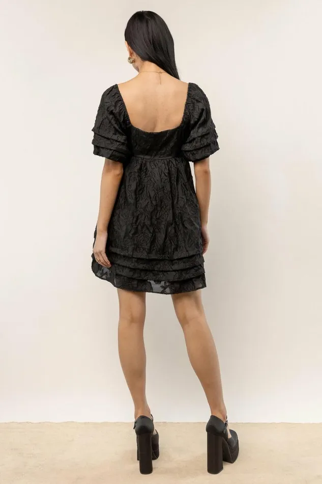 Tillie Mini Dress Black Women Bohme Dresses