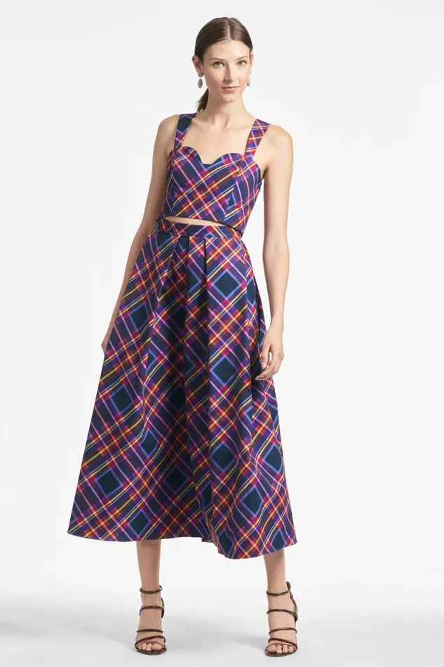 Tops and Blouses Women Sachin and Babi Darcy Top 8211 Party Plaid
