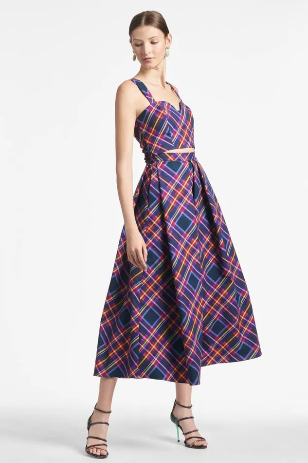 Tops and Blouses Women Sachin and Babi Darcy Top 8211 Party Plaid