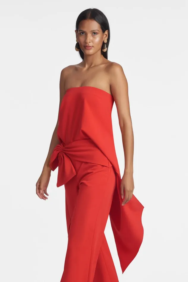 Tops and Blouses Women Sachin and Babi Haven Blouse 8211 Red