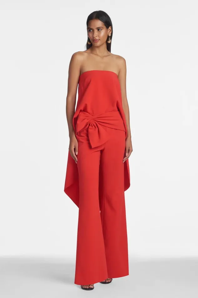 Tops and Blouses Women Sachin and Babi Haven Blouse 8211 Red