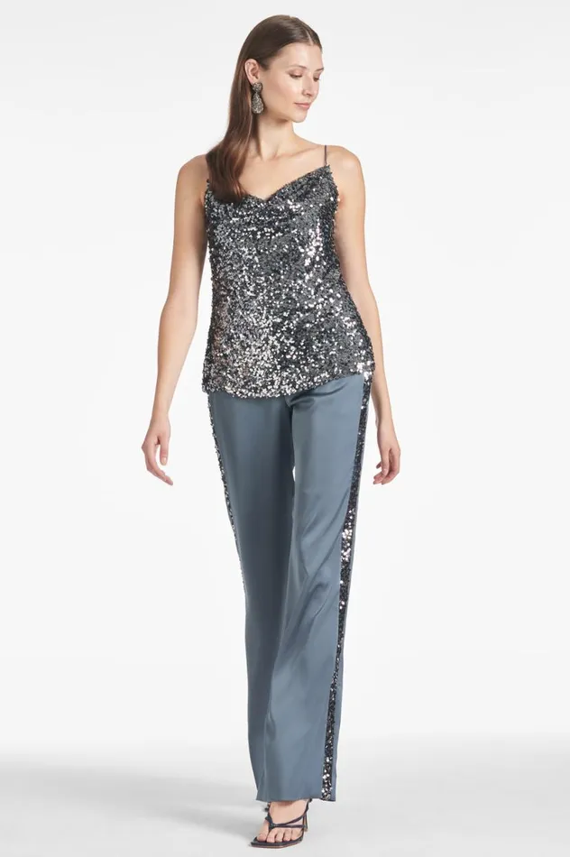 Tops and Blouses Women Sachin and Babi Jesse Top 8211 Gunmetal