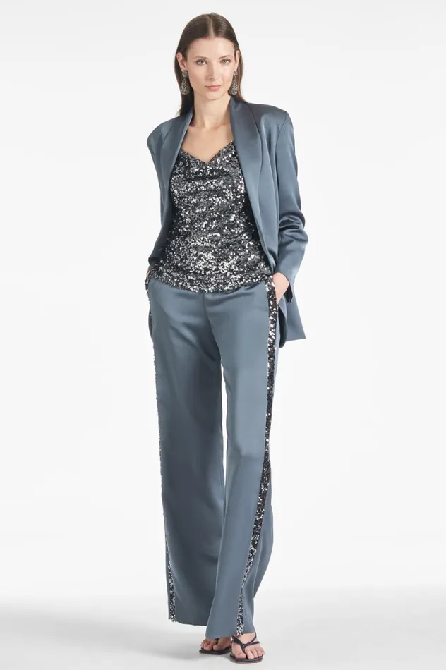 Tops and Blouses Women Sachin and Babi Jesse Top 8211 Gunmetal