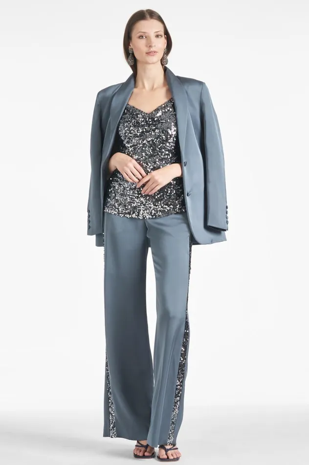 Tops and Blouses Women Sachin and Babi Jesse Top 8211 Gunmetal