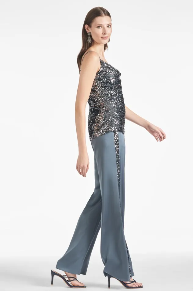 Tops and Blouses Women Sachin and Babi Jesse Top 8211 Gunmetal
