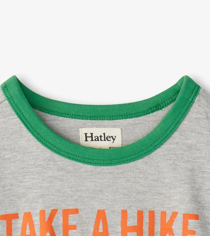 Tops Boys Hatley Boys Take A Hike Graphic Tee