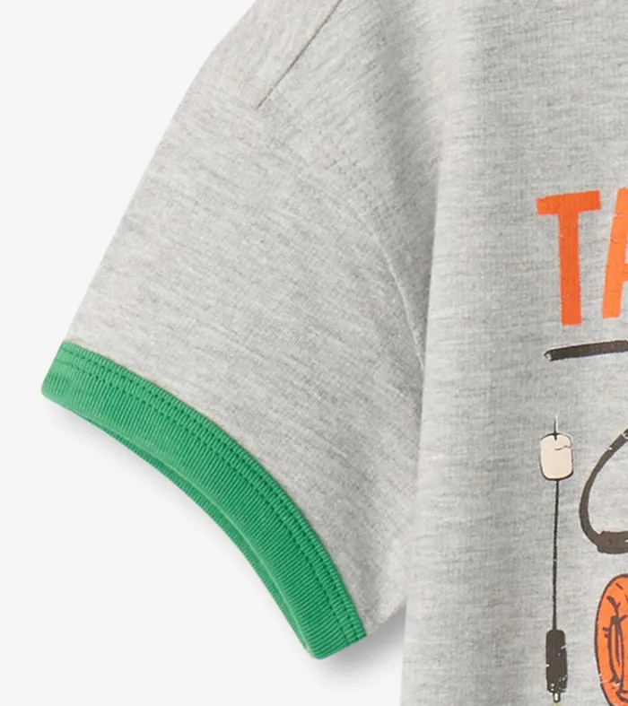 Tops Boys Hatley Boys Take A Hike Graphic Tee