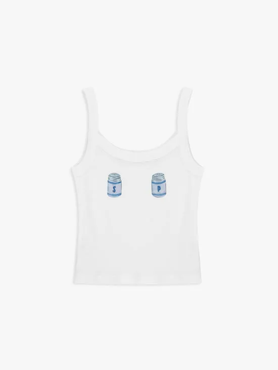 Tops Harley Tank Salt U0026 Pepper Lisa Says Gah Women