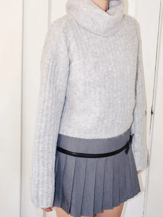 Tops Lisa Says Gah Women Bruni Sweater Slvr