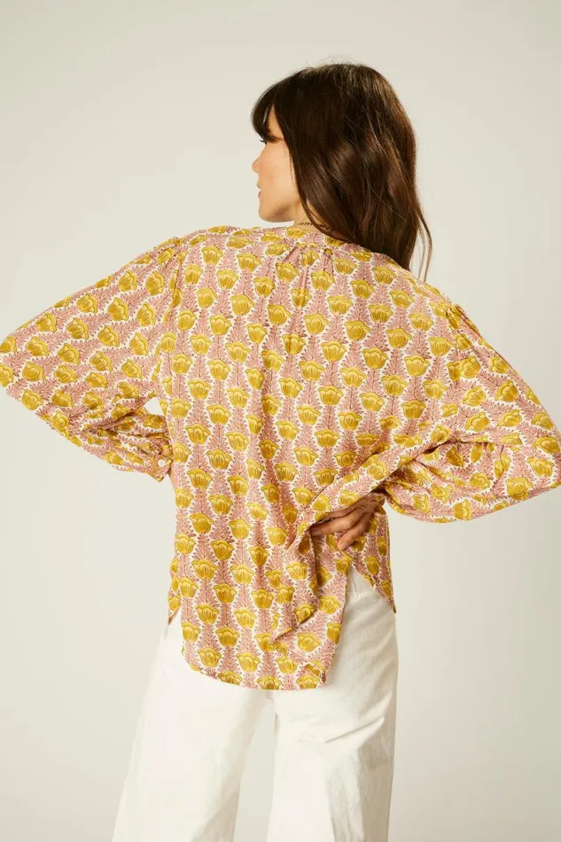 Tops Shop Natalie Martin TOLAN SHIRT Tulip Bahamas Pink