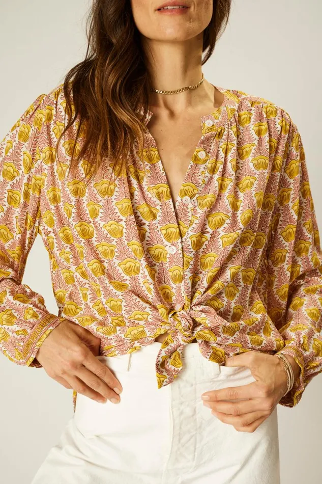 Tops Shop Natalie Martin TOLAN SHIRT Tulip Bahamas Pink