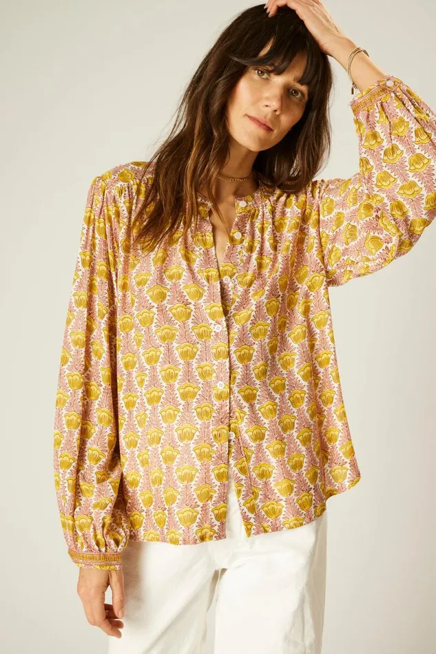 Tops Shop Natalie Martin TOLAN SHIRT Tulip Bahamas Pink