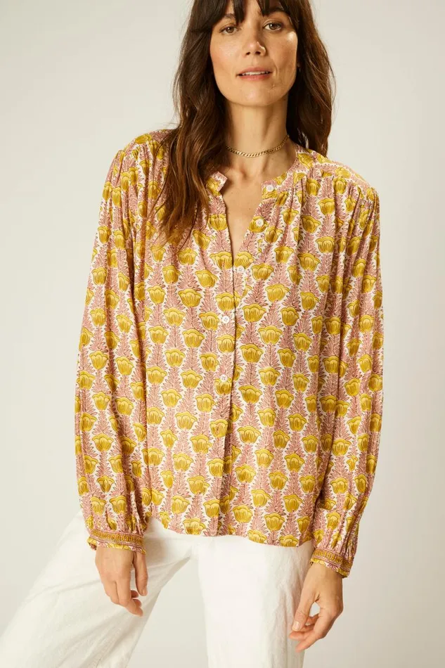 Tops Shop Natalie Martin TOLAN SHIRT Tulip Bahamas Pink