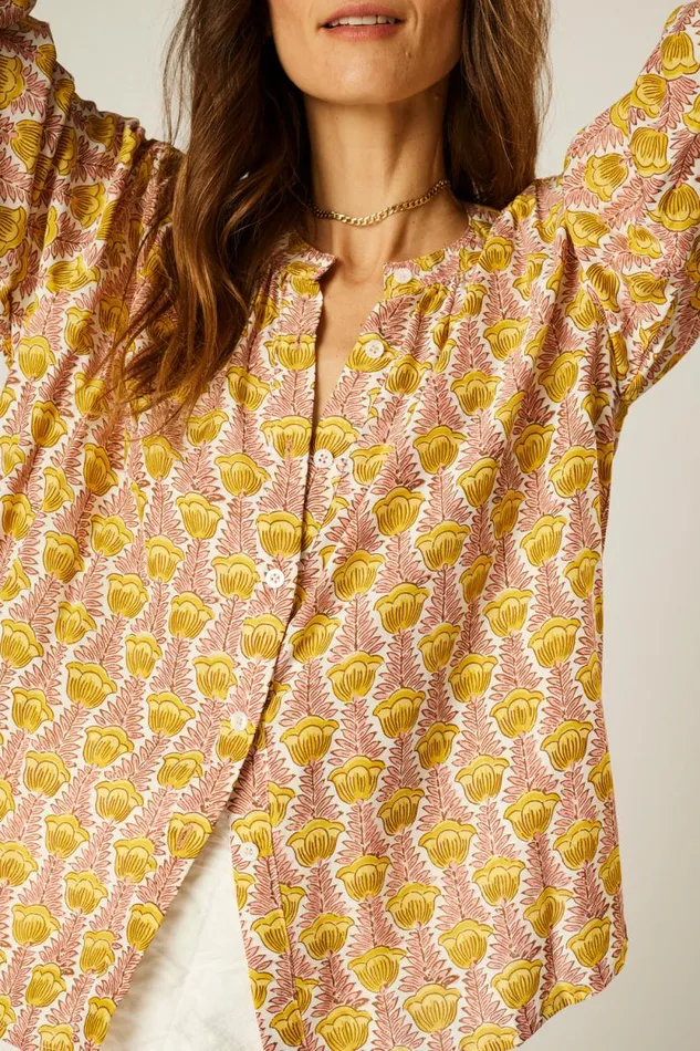 Tops Shop Natalie Martin TOLAN SHIRT Tulip Bahamas Pink