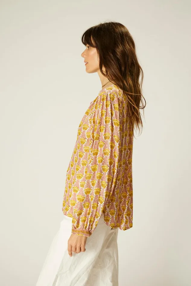 Tops Shop Natalie Martin TOLAN SHIRT Tulip Bahamas Pink