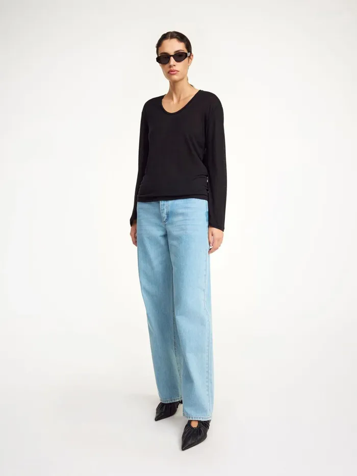 Tops Women By Malene Birger Amalou Top Black
