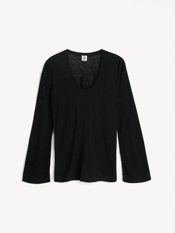 Tops Women By Malene Birger Amalou Top Black Tops Women By Malene Birger Amalou Top Black