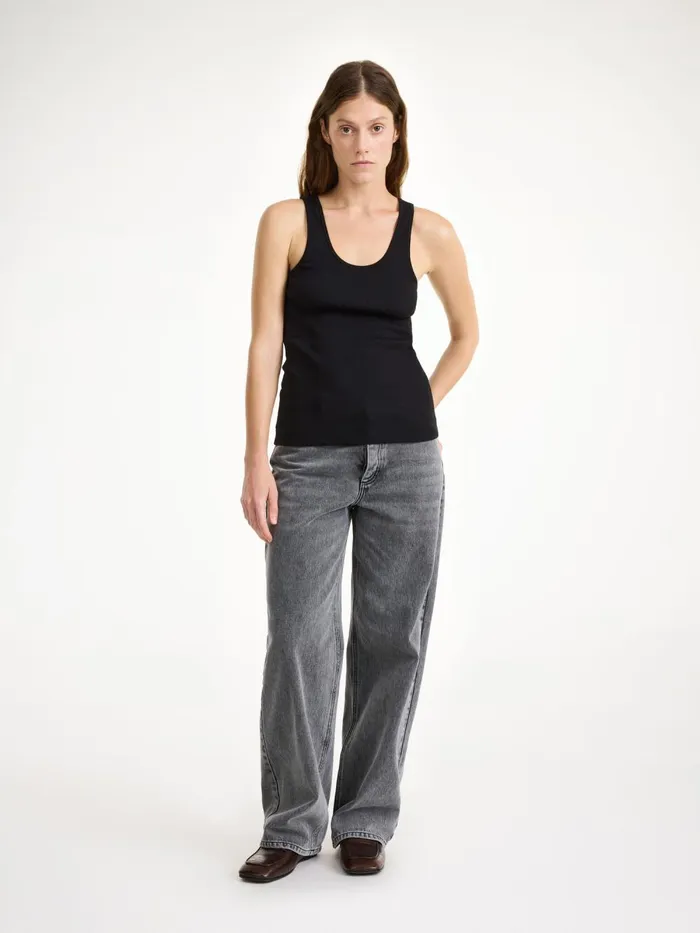 Tops Women By Malene Birger Anisa Tank Top Black
