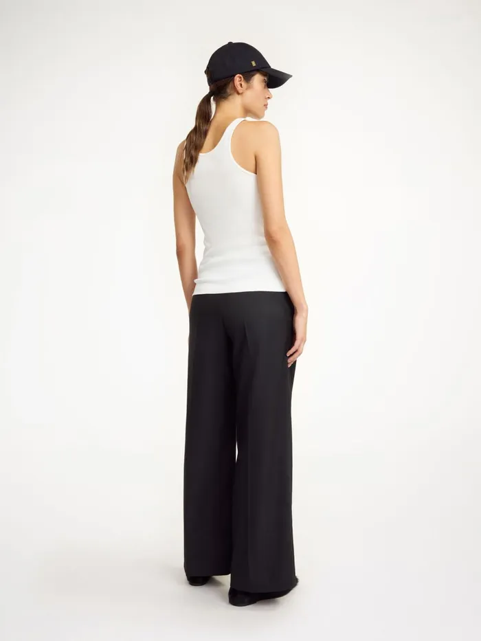 Tops Women By Malene Birger Anisa Tank Top Soft White