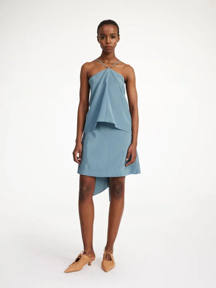 Tops Women By Malene Birger Brinola Top Cool Water