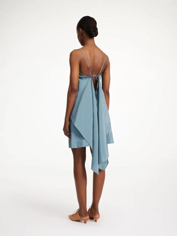 Tops Women By Malene Birger Brinola Top Cool Water Tops Women By Malene Birger Brinola Top Cool Water
