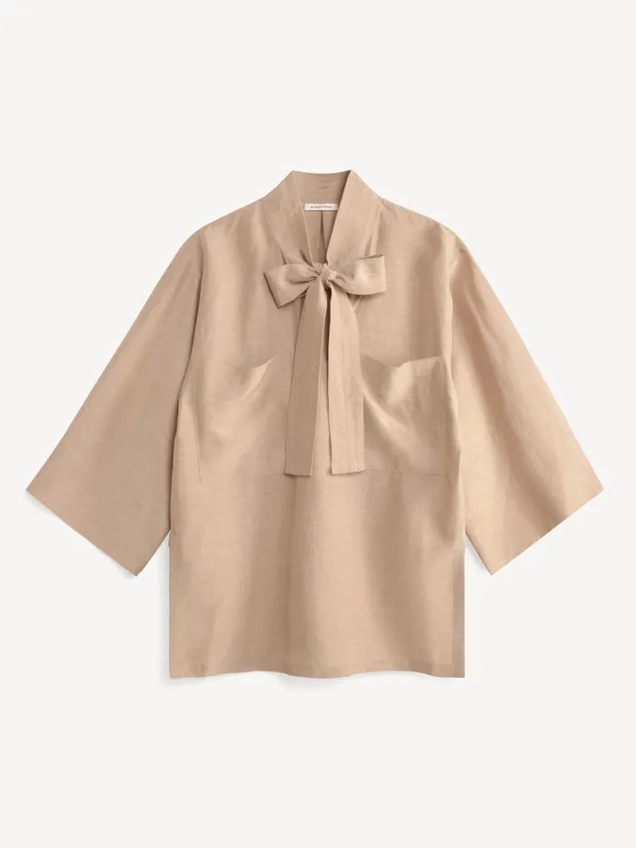 Tops Women By Malene Birger Dakote Blouse Nomad