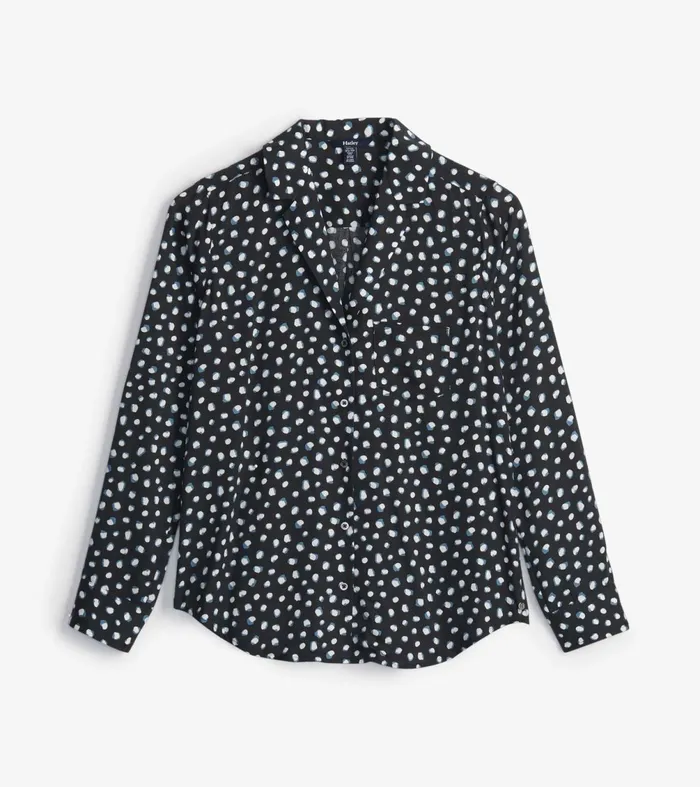 Tops Women Hatley Ariane Shirt 8211 Lots Of Dots