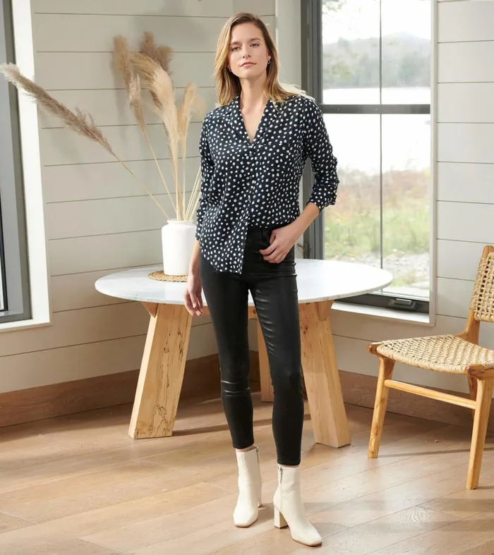 Tops Women Hatley Ariane Shirt 8211 Lots Of Dots