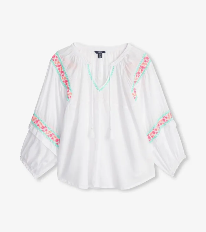 Tops Women Hatley Naomi Blouse 8211 Fresh White