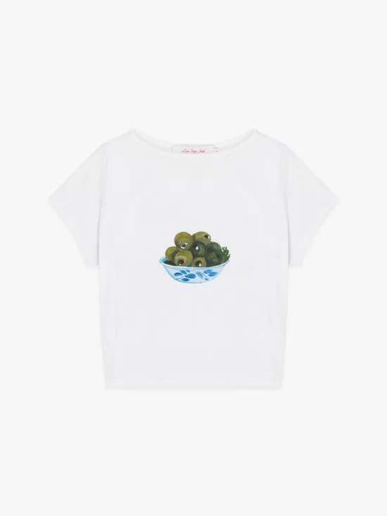 Tops Women Lisa Says Gah Alex Tee Olive Bowl