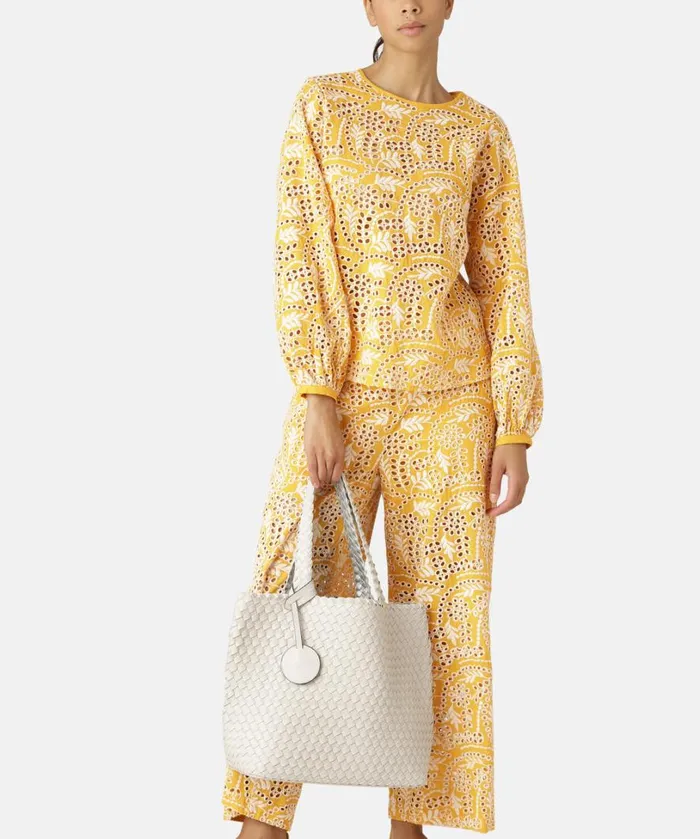 Tote Bag 8211 Moonstruck Silver Accessories Ilse Jacobsen Bags