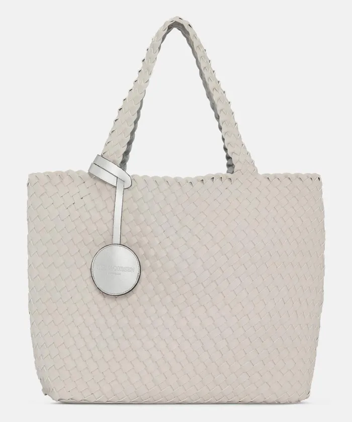 Tote Bag 8211 Moonstruck Silver Accessories Ilse Jacobsen Bags