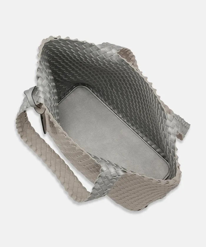 Tote Bag 8211 Moonstruck Silver Accessories Ilse Jacobsen Bags