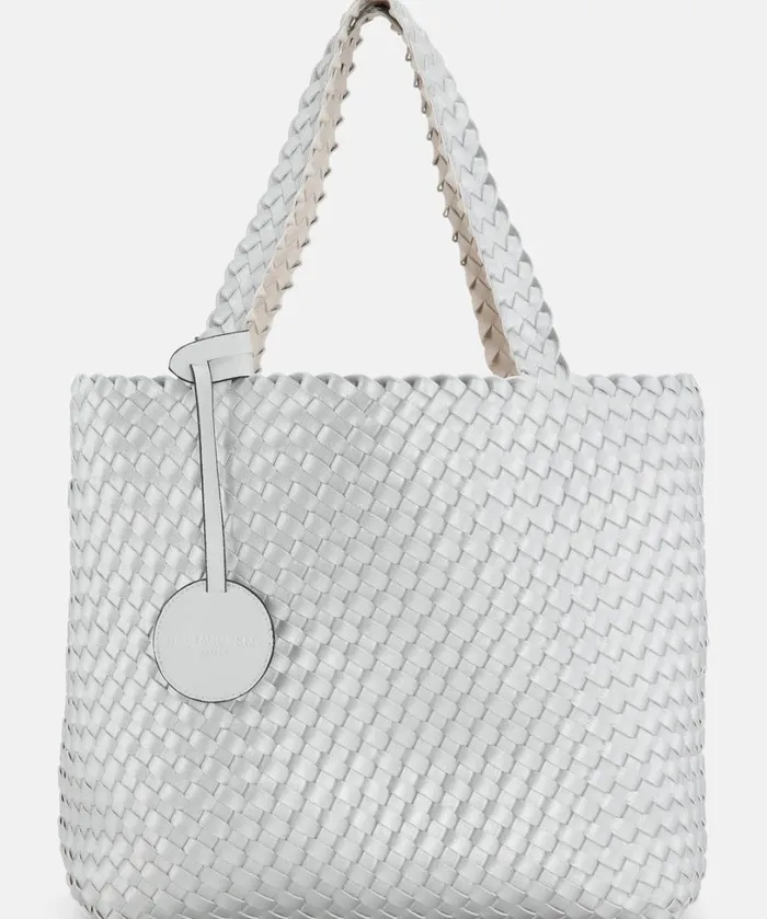 Tote Bag 8211 Moonstruck Silver Accessories Ilse Jacobsen Bags
