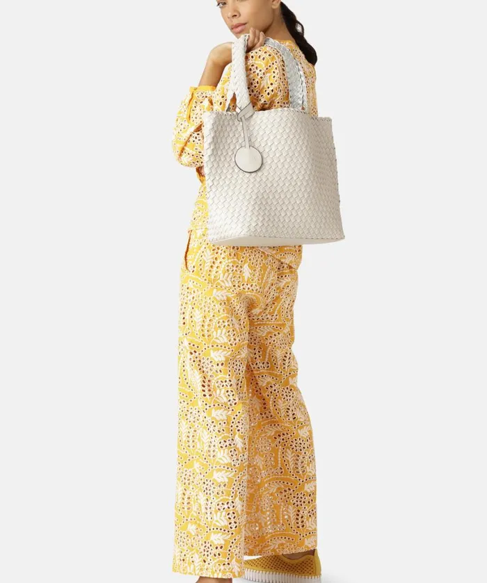 Tote Bag 8211 Moonstruck Silver Accessories Ilse Jacobsen Bags