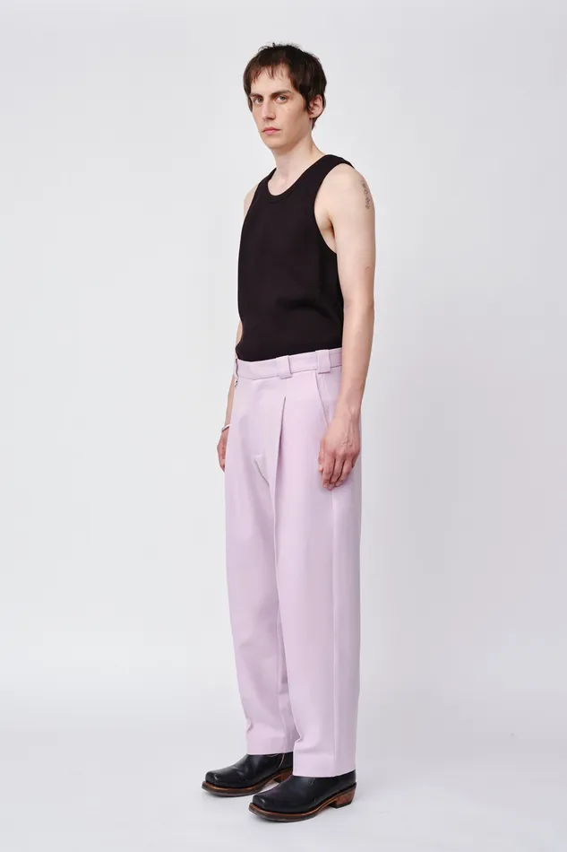 Trousers Men Wonhundred Lance 8211 Fair Orchid
