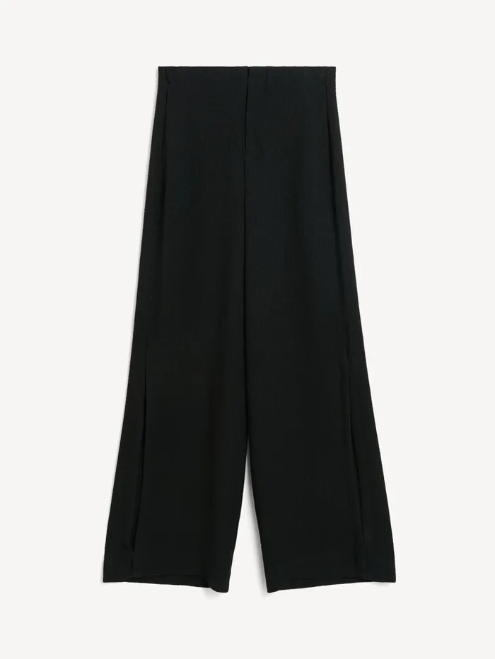 Trousers Women By Malene Birger Campione Wideleg Trousers Black Trousers Women By Malene Birger Campione Wideleg Trousers Black