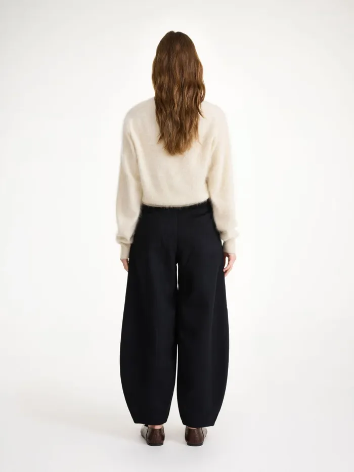 Trousers Women By Malene Birger Carlien Wool Trousers Black Trousers Women By Malene Birger Carlien Wool Trousers Black