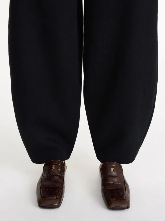 Trousers Women By Malene Birger Carlien Wool Trousers Black Trousers Women By Malene Birger Carlien Wool Trousers Black