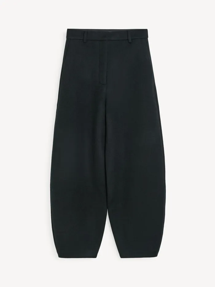 Trousers Women By Malene Birger Carlien Wool Trousers Black Trousers Women By Malene Birger Carlien Wool Trousers Black