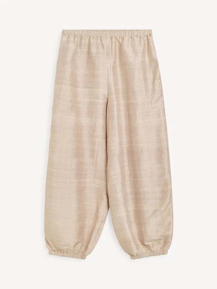 Trousers Women By Malene Birger Lumonas Silk Trousers Nomad Trousers Women By Malene Birger Lumonas Silk Trousers Nomad