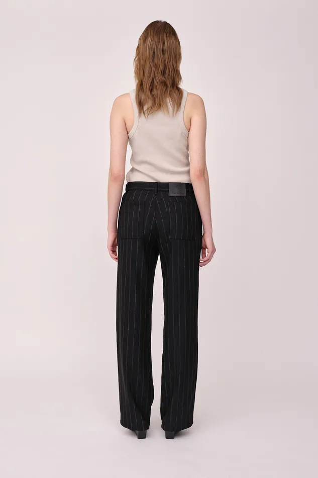 Trousers Women Lena Pin Stripe 8211 Pin Stripe Wonhundred