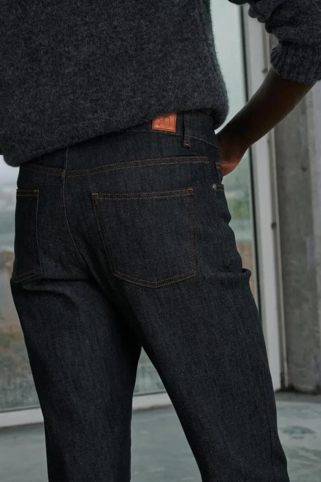 Trousers Women Soeur BARNEY JEANS Black Raw Denim