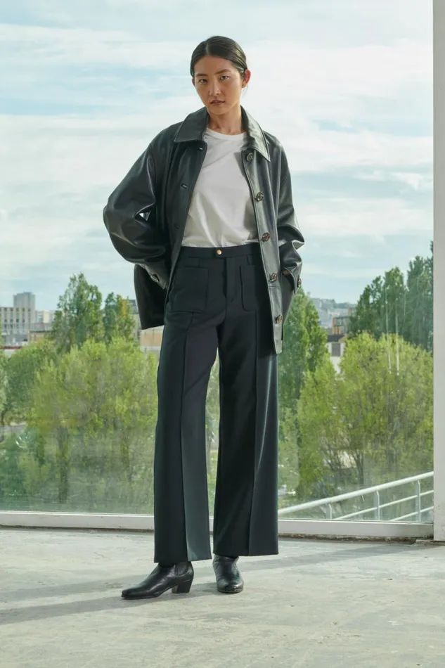 Trousers Women Soeur HARRY TROUSERS Black