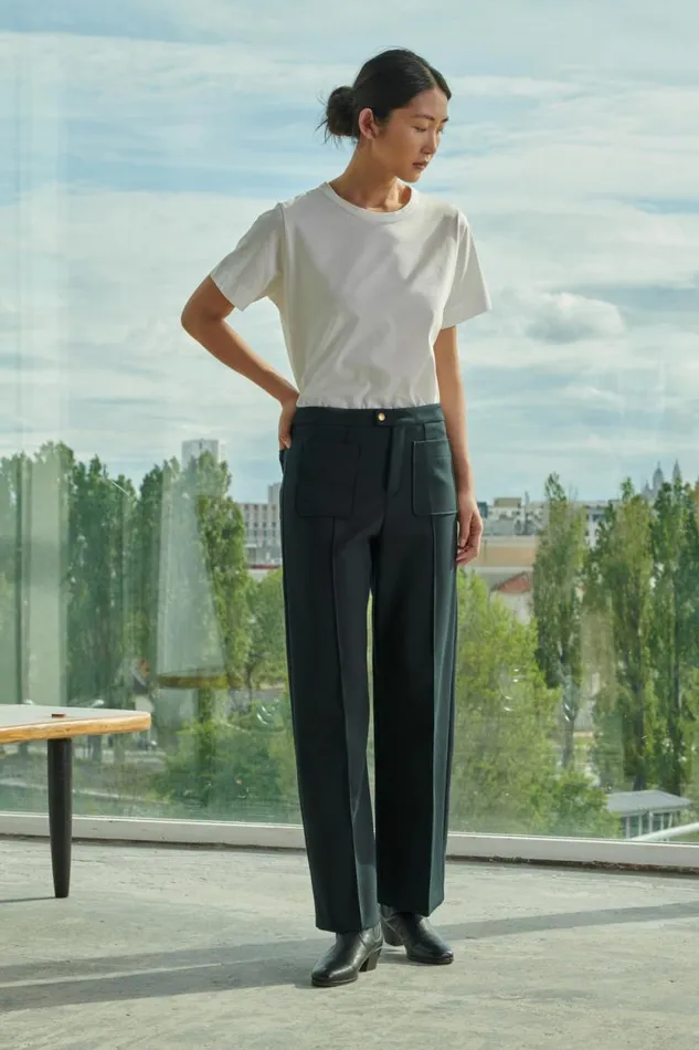 Trousers Women Soeur HARRY TROUSERS Black