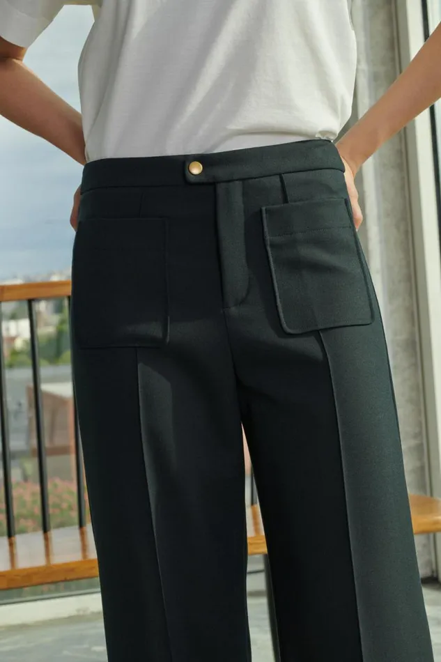 Trousers Women Soeur HARRY TROUSERS Black