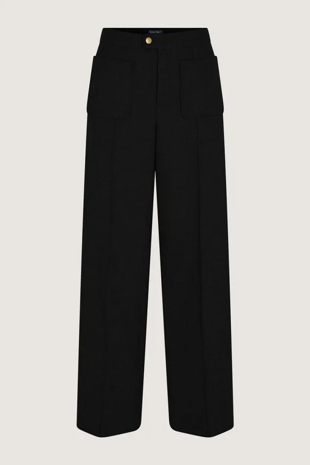 Trousers Women Soeur HARRY TROUSERS Black
