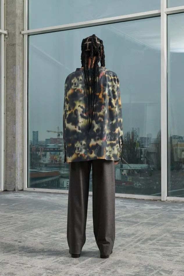 Trousers Women Soeur WALLY TROUSERS Mottled Brown